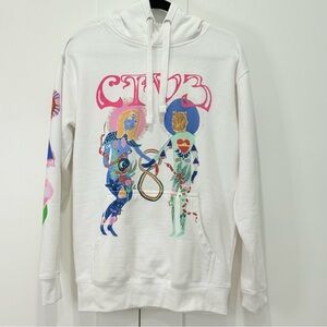CTV3 Jaden Smith Into Eternity Cool Tape Vol. 3 Sweatshirt White Medium Hoodie